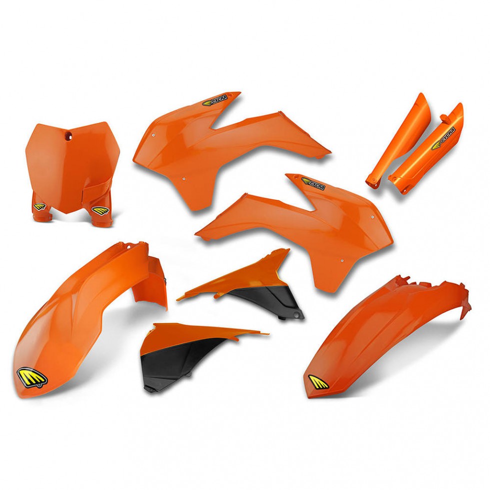 CYCRA Powerflow Complete Plastic Kit