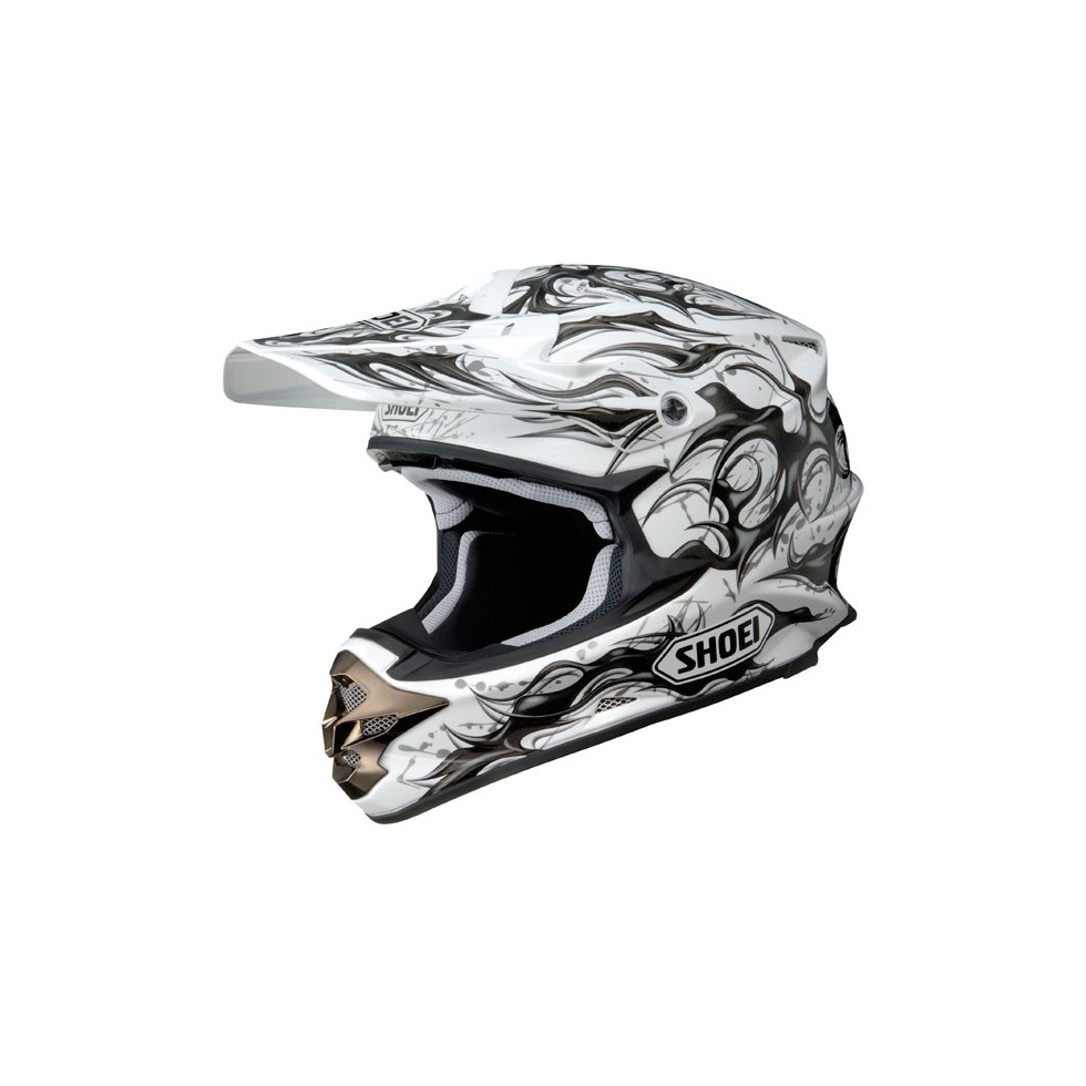 Shoei VFX-W Scimitar TC-6 white XS