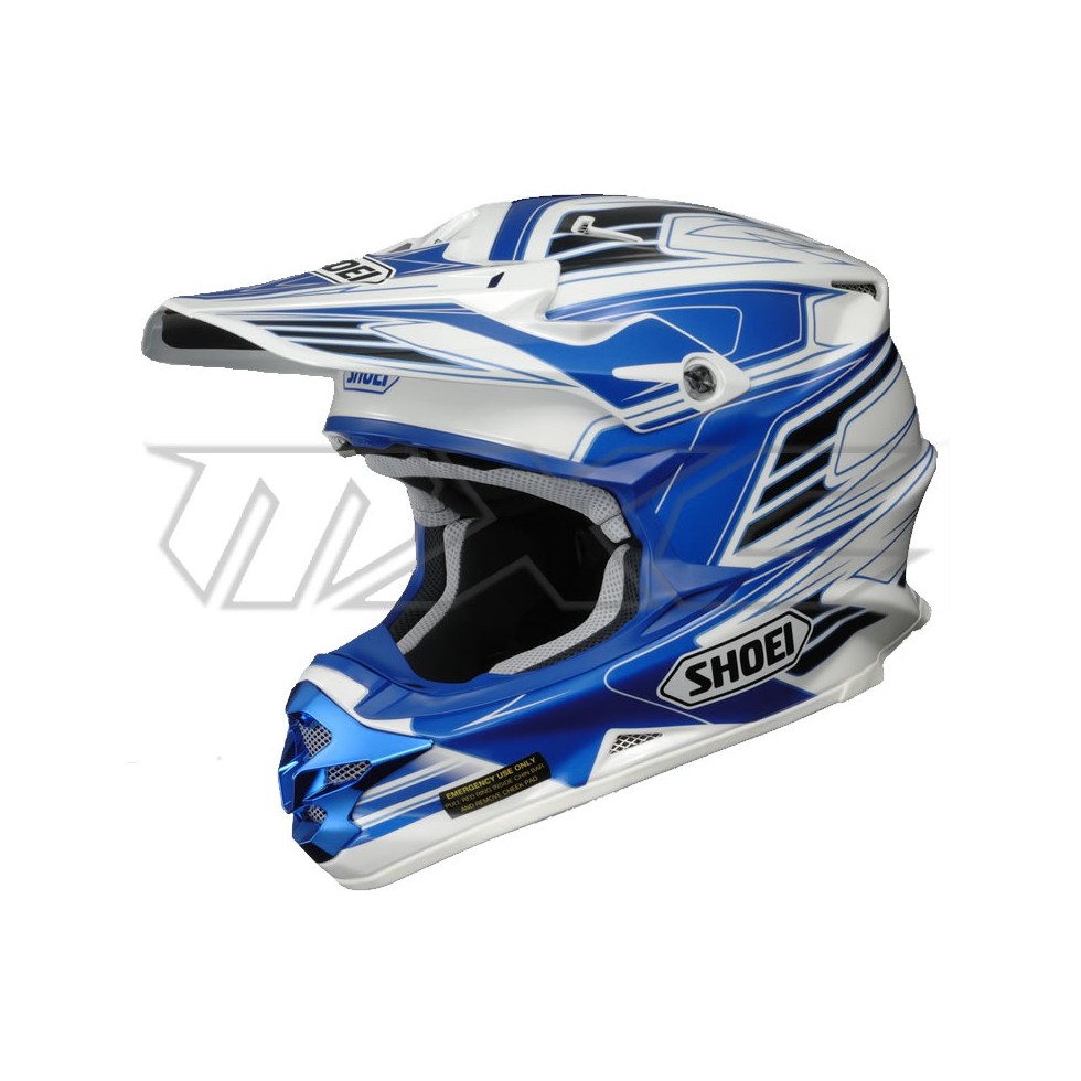 Shoei VFX-W Werx TC-2 Xs