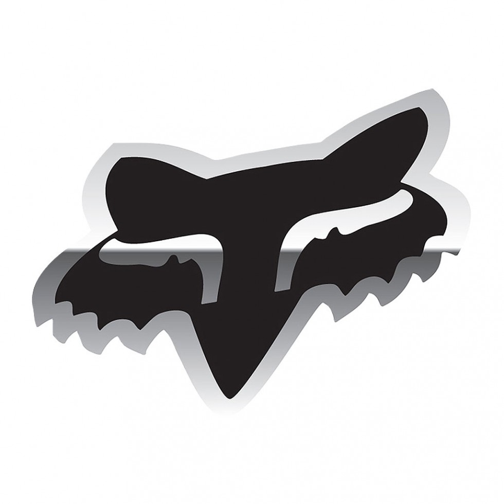 FOX Fox Head Sticker