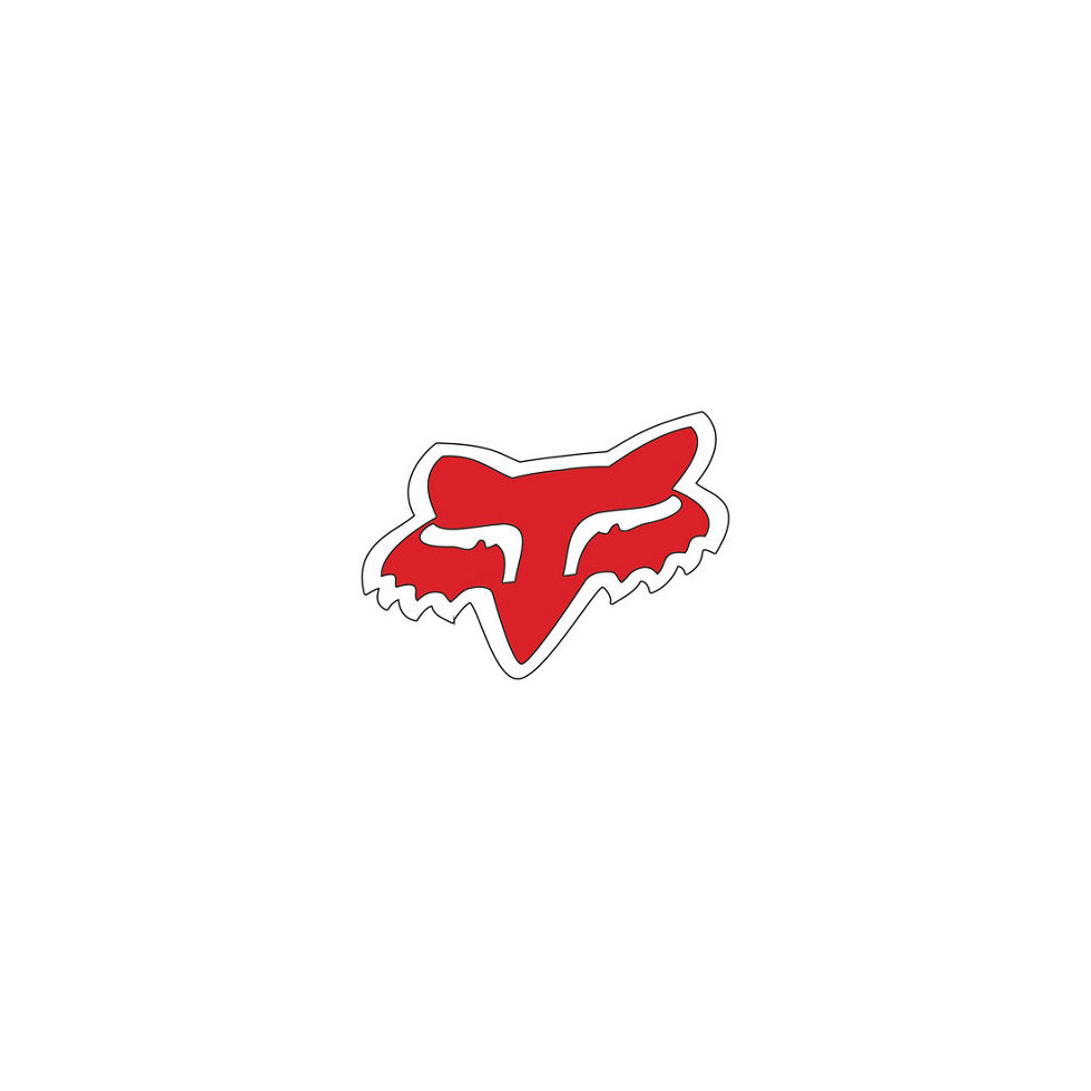 FOX Head Sticker 7 Inch