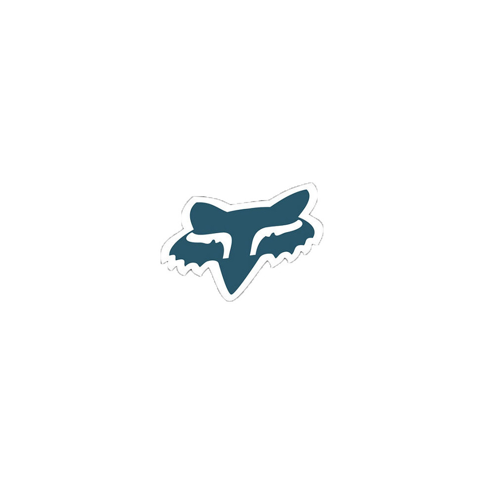 FOX Head Sticker 7 Inch