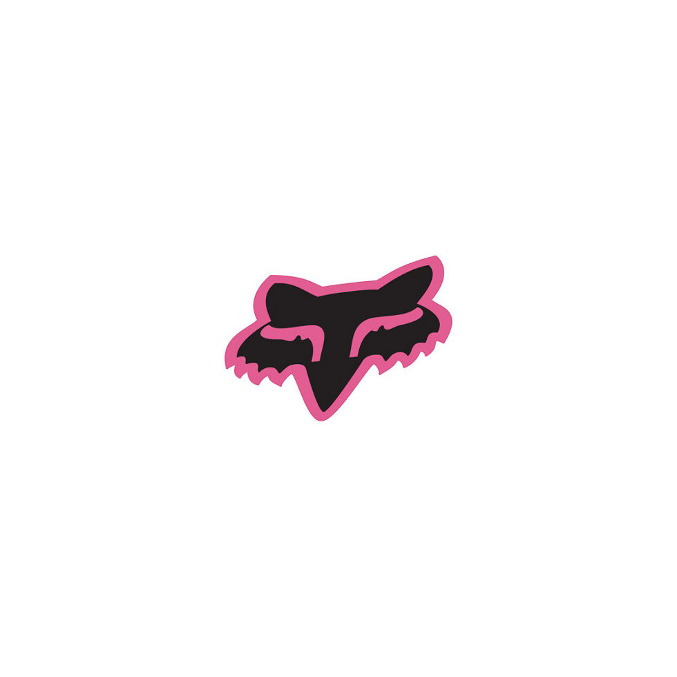 FOX Head Sticker 7 Inch