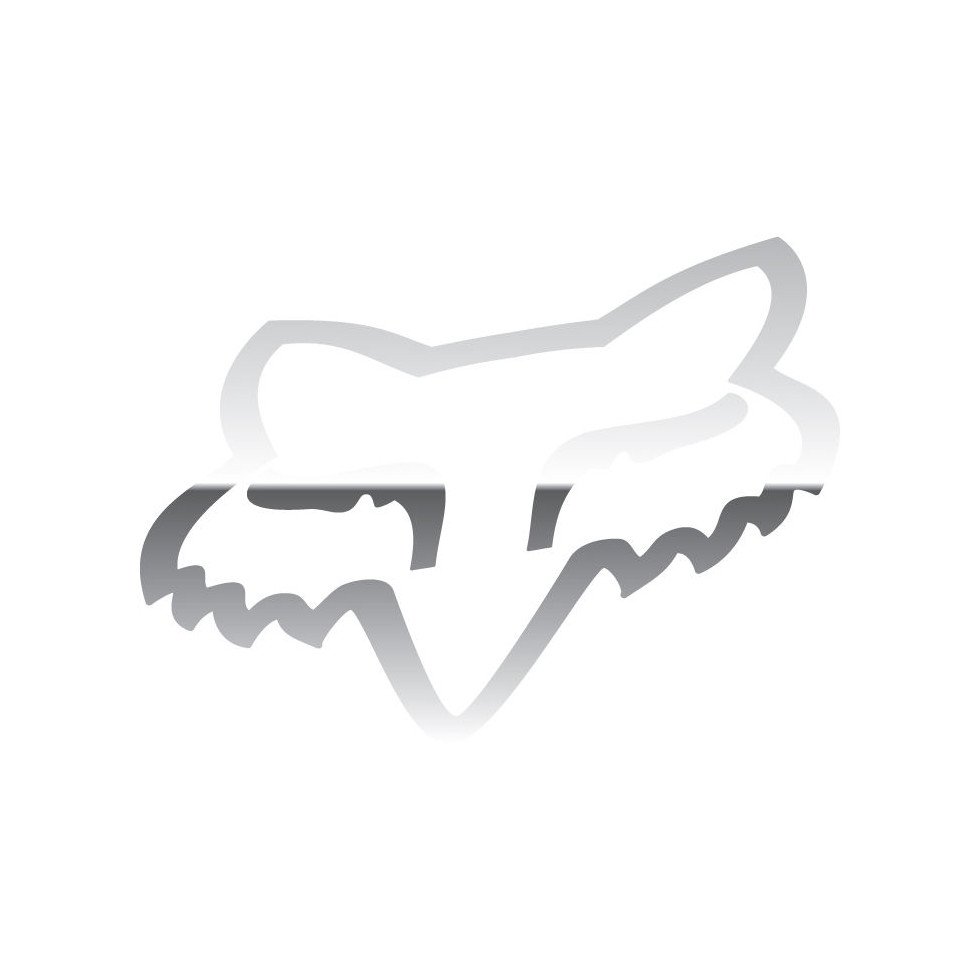 Fox FOX Head TDC Sticker 4inch
