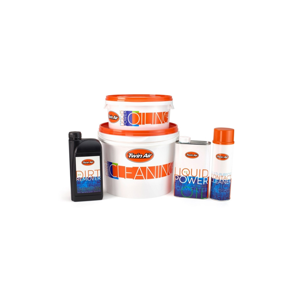 Twin Air Luftfilter Reinigungs Set Bio