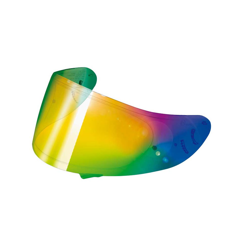 Shoei X-Spirit 2 Rainbow-Visir
