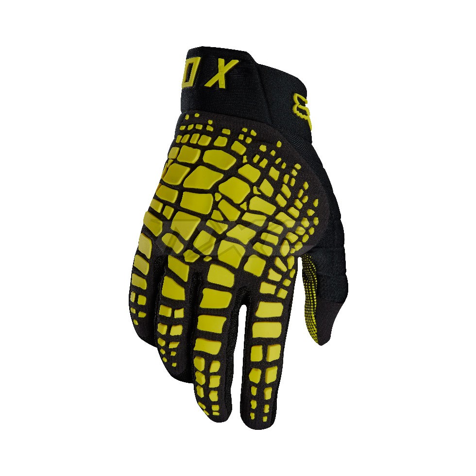 FOX 360 Grav Glove dark yellow S