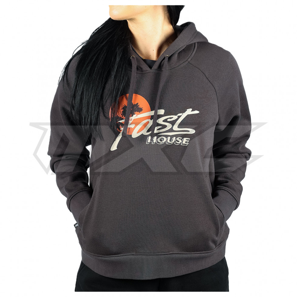 Fasthouse Women's Sunset Hooded Pullover