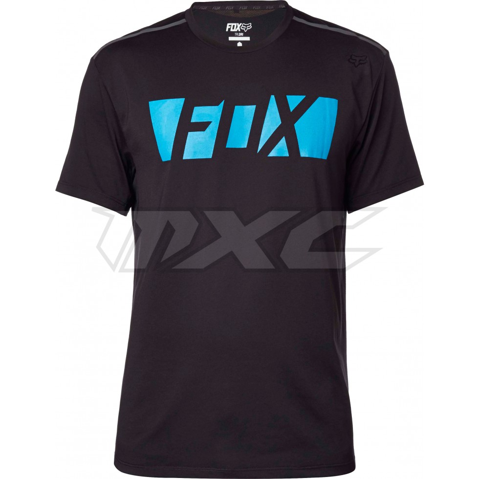 Fox Libra Shortsleeve Tech Knit black s