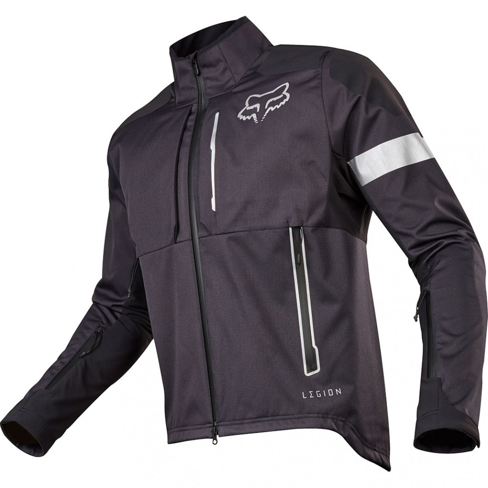 FOX Legion Jacket charcoal M