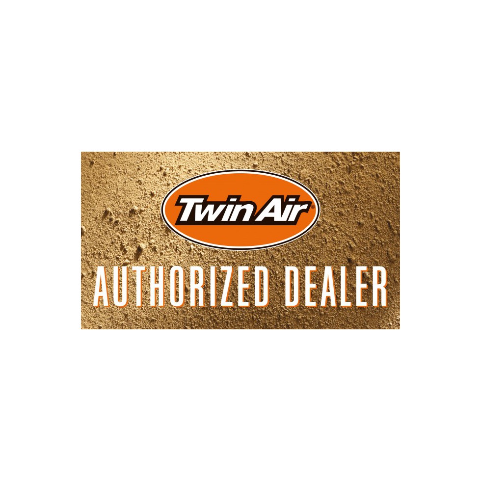 Twin Air Window Sticker Outside
