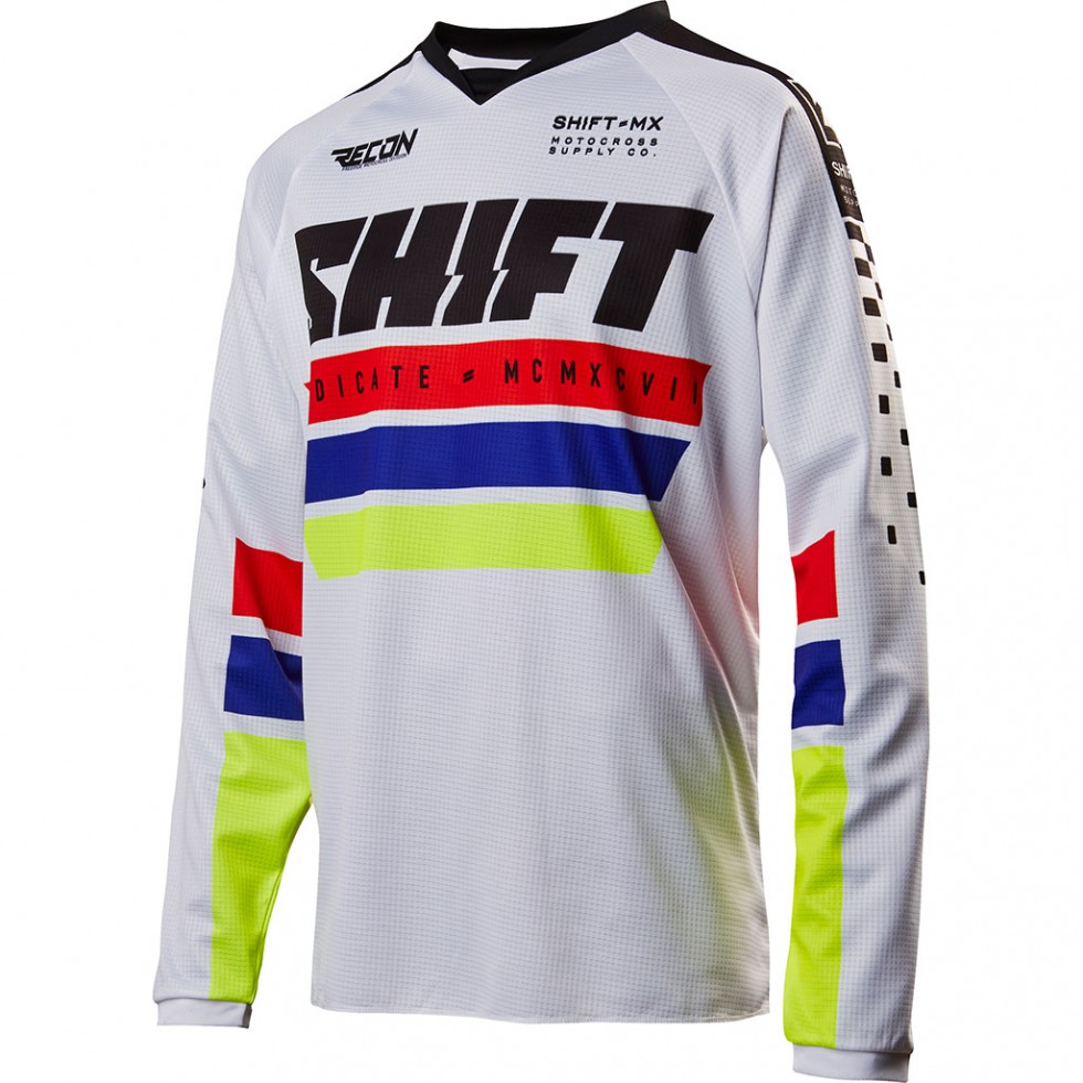Shift Recon Phoenix Jersey white M