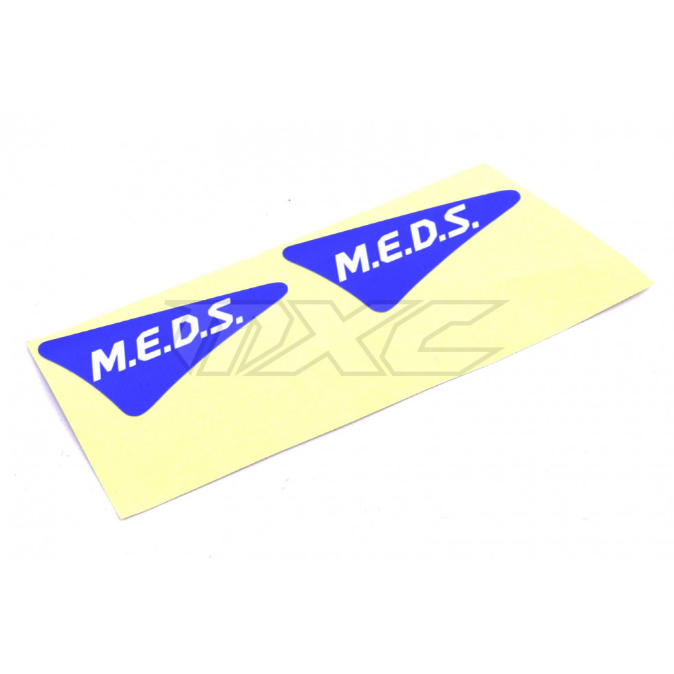 Shoei Meds Sticker VFX-WR