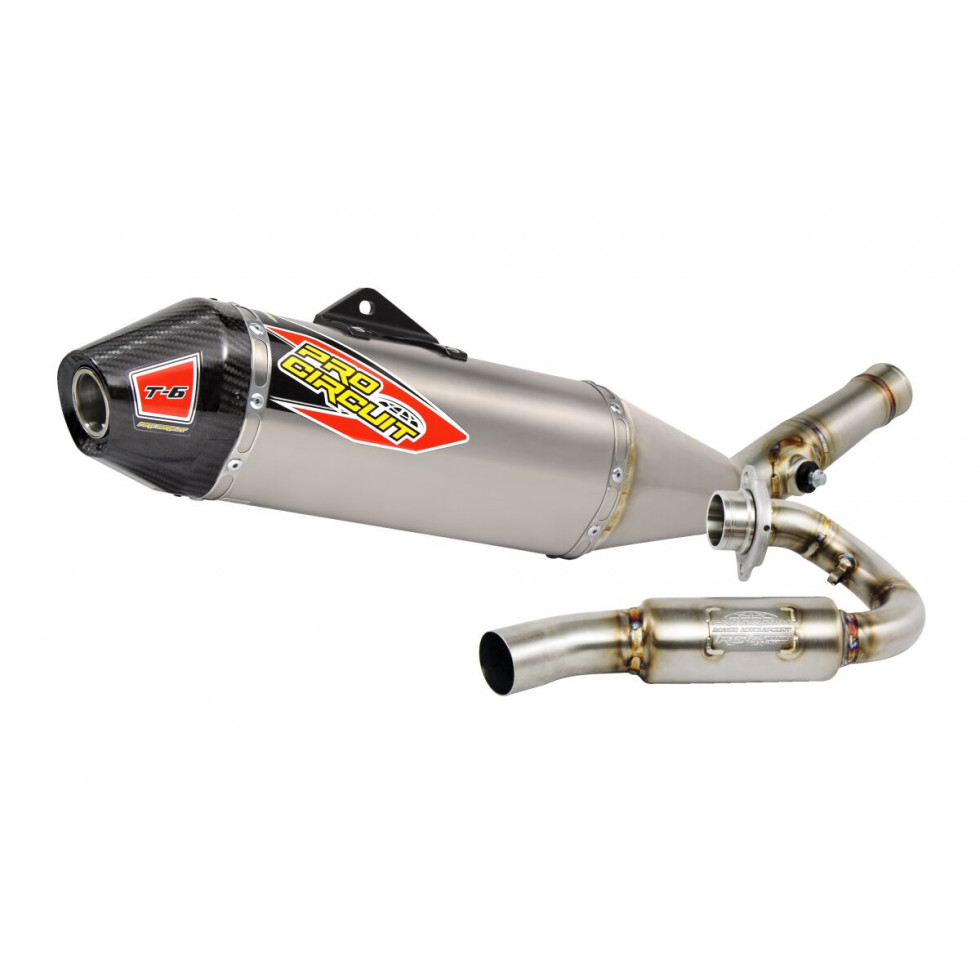 Pro Circuit T-6 Komplettanlage Edelstahl