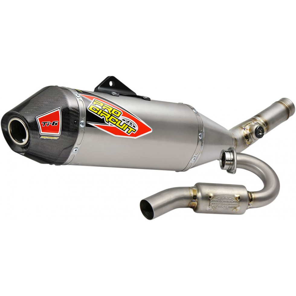 Pro Circuit Ti-6 Komplettanlage Titan