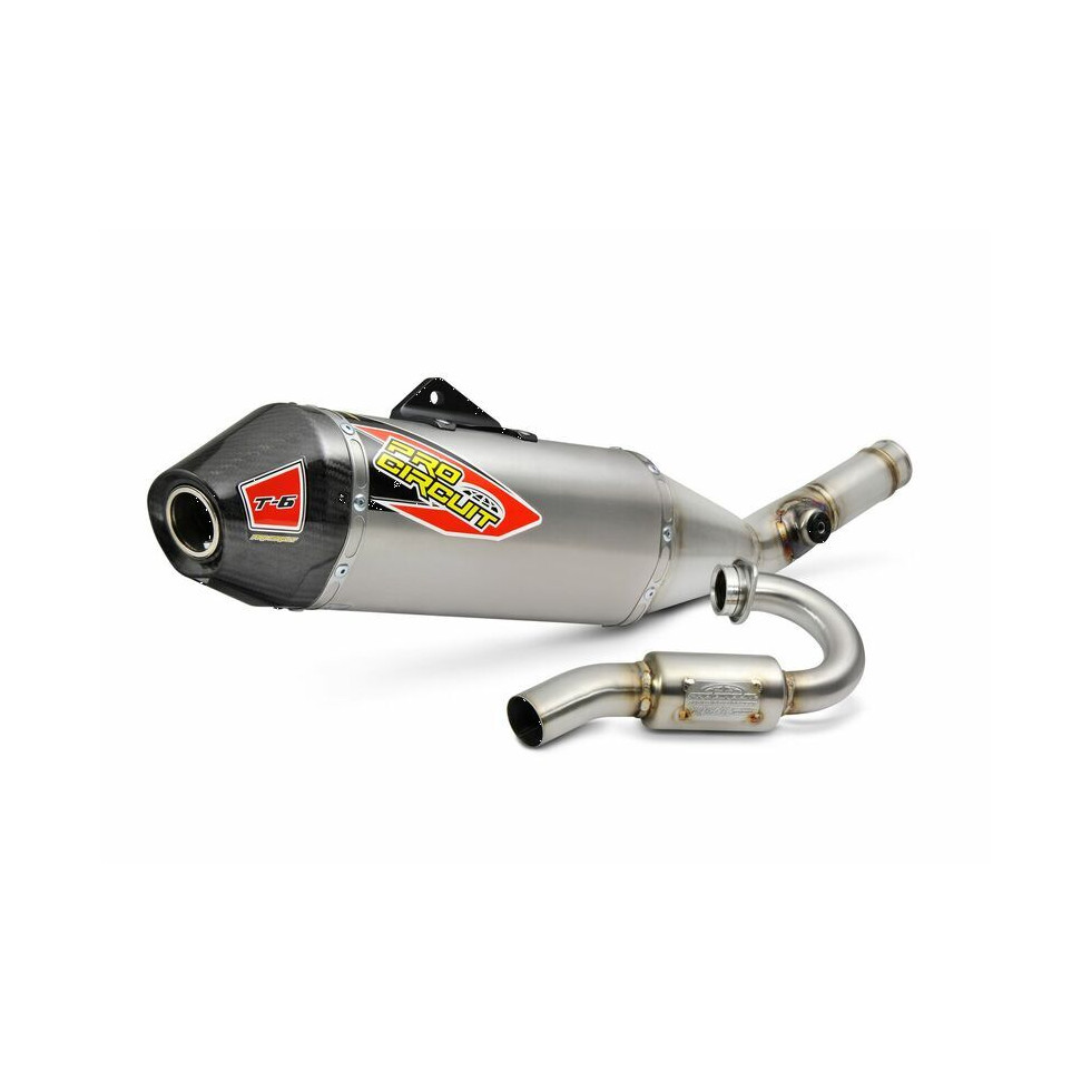 Pro Circuit T-6 Komplettanlage Edelstahl
