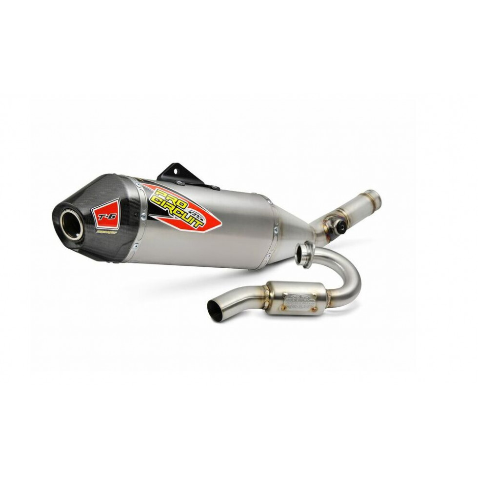 Pro Circuit T-6 Komplettanlage Edelstahl