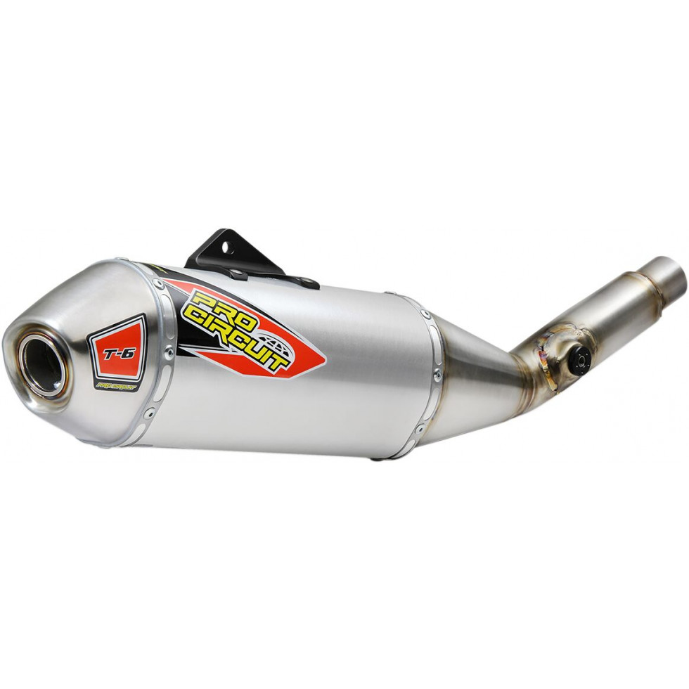 Pro Circuit T-6 Slip-On Endschalldämpfer
