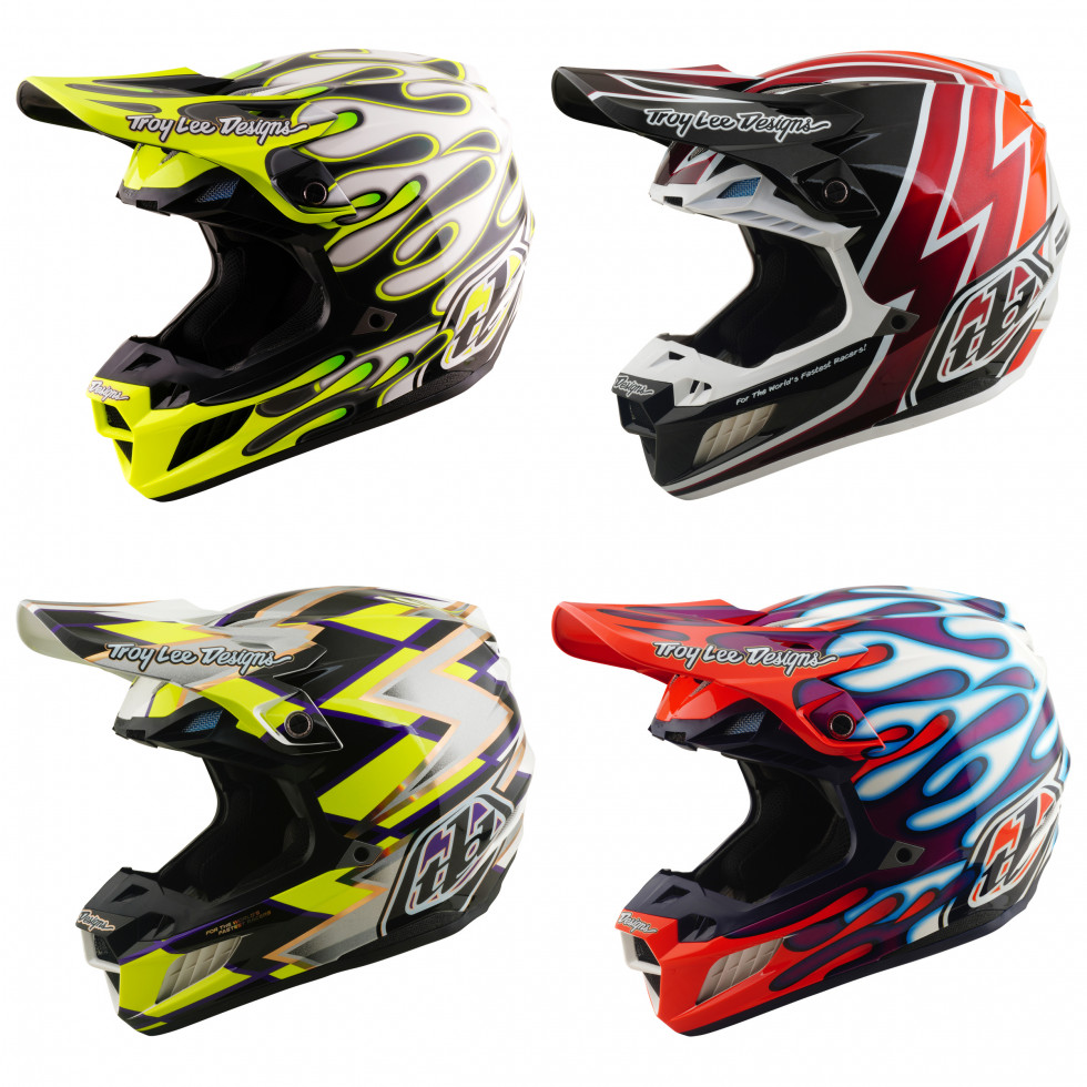 Troy Lee Desings SE5 Composite Helmet