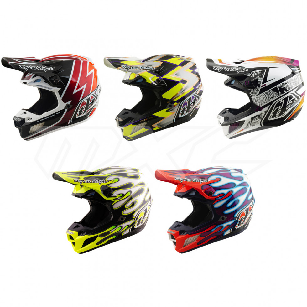 Troy Lee Desings SE5 Composite Helmet