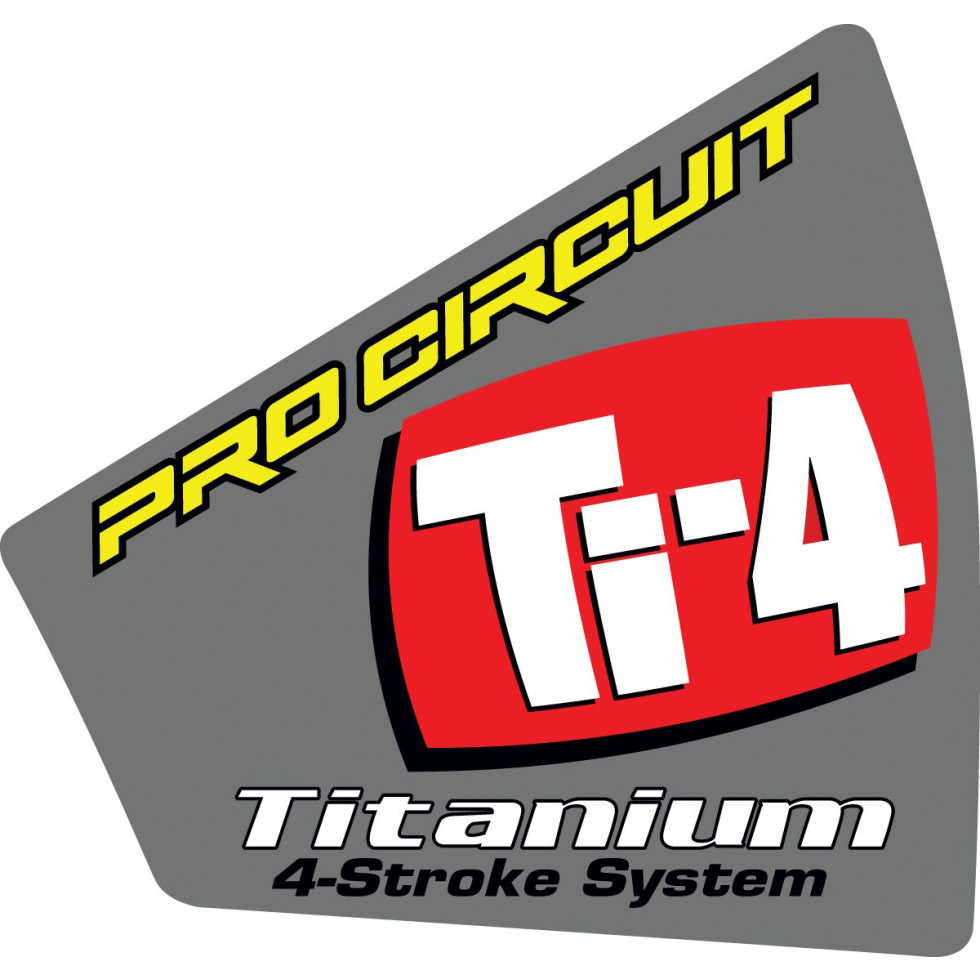 Pro Circuit Exhaust Decals