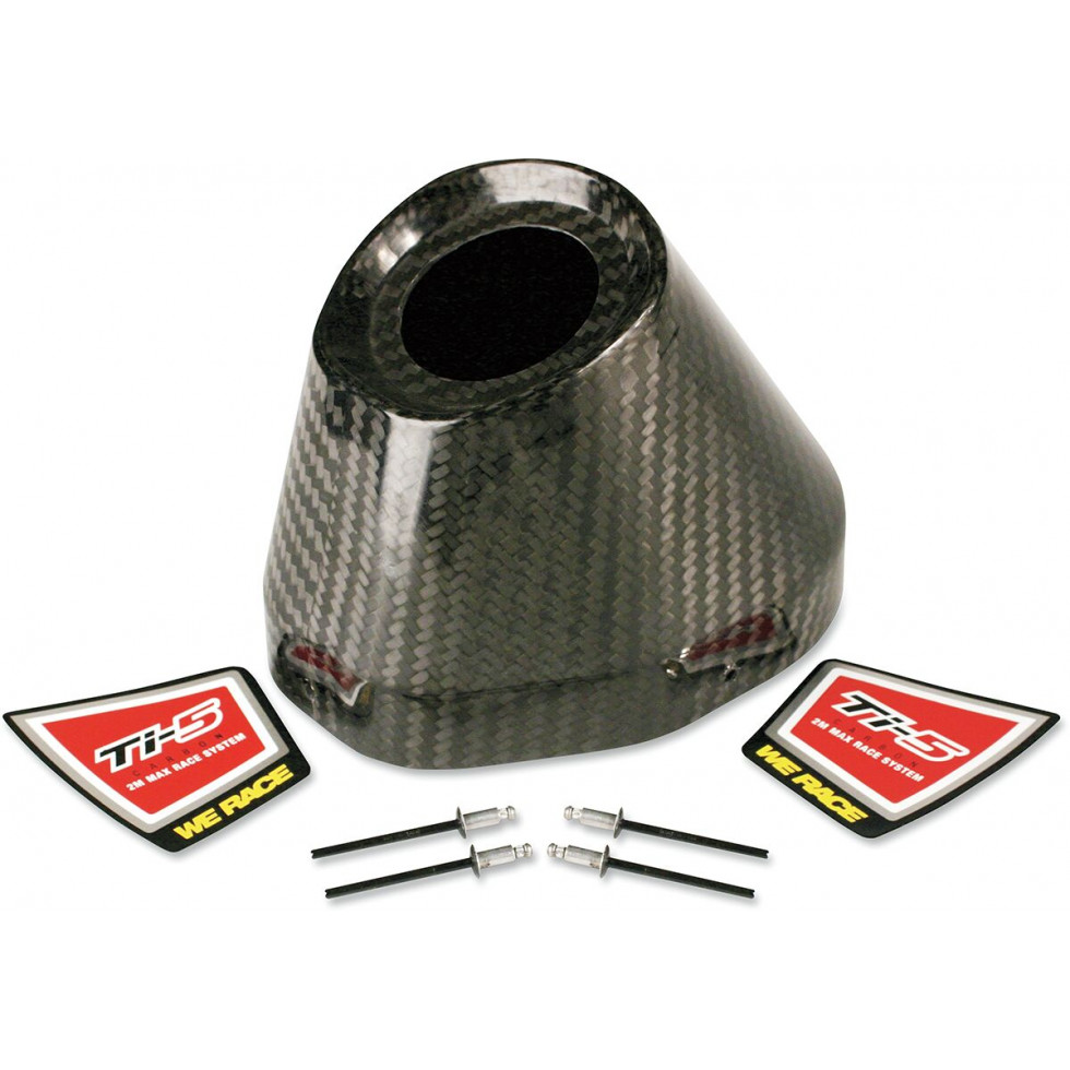 Pro Circuit Endkappe Ti-5/Ti-6 11,5cm (4-1/2")