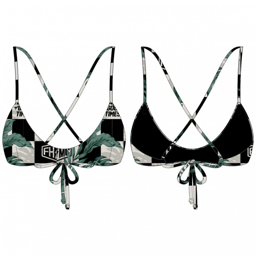 Fasthouse Women Poolside Bikini Top