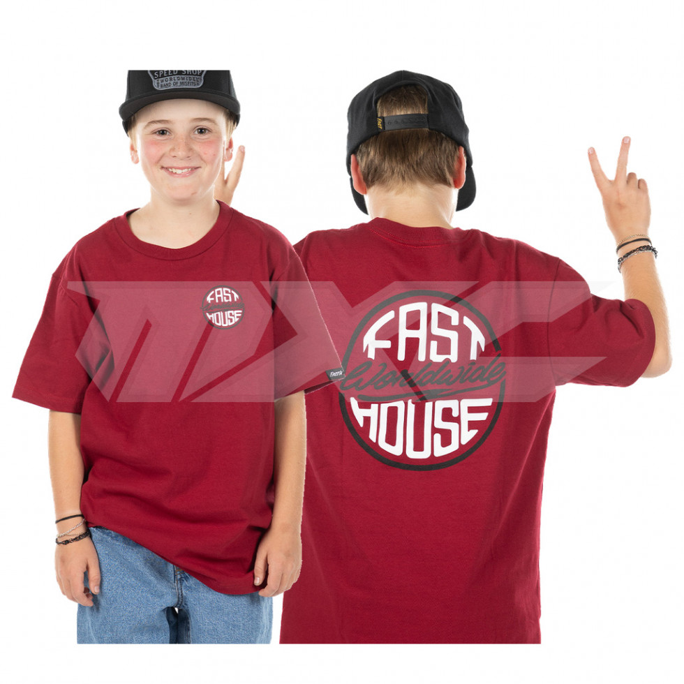 Fasthouse Youth Squall SS T-Shirt