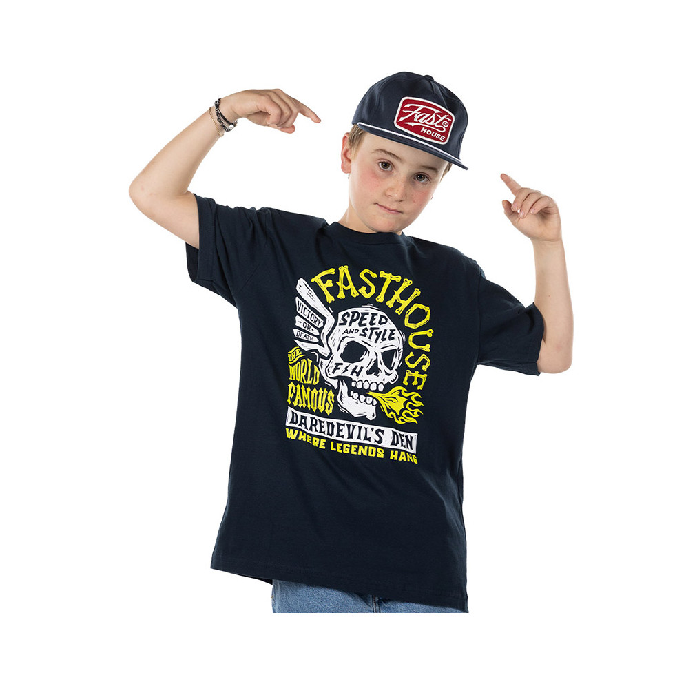 Fasthouse Youth Jekyll SS T-Shirt