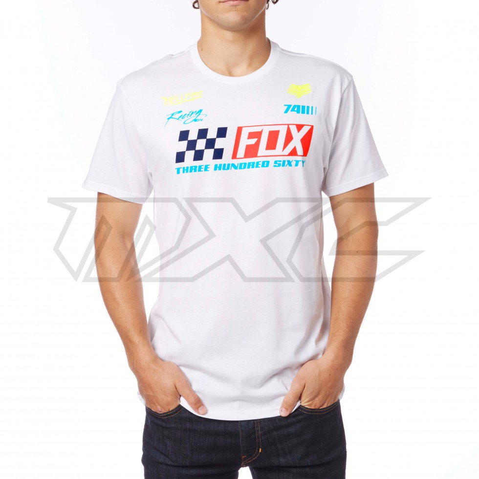 Fox Repaired Ss Tee optic white S