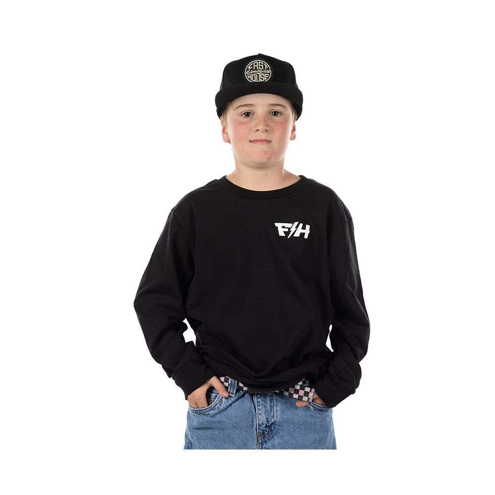 Fasthouse Youth Pillar LS T-Shirt