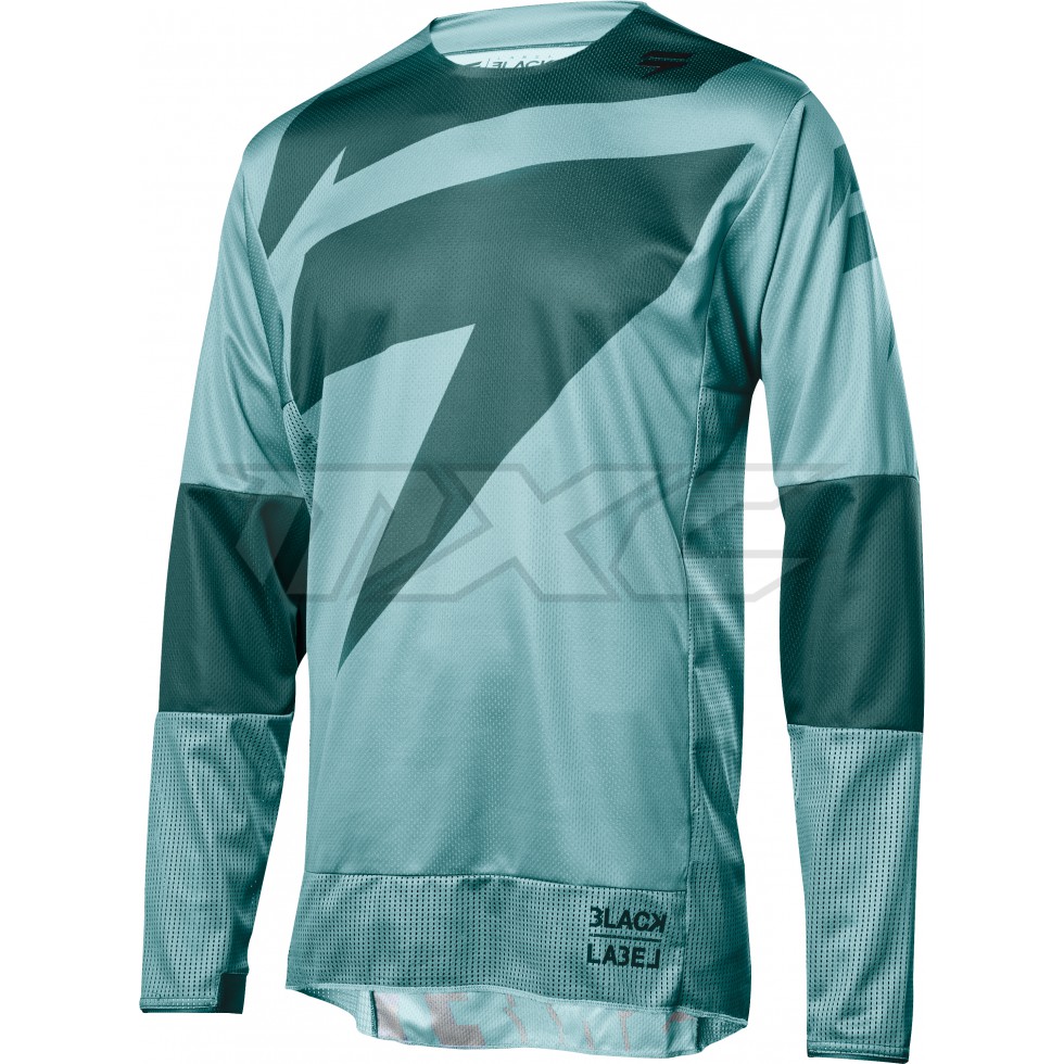 Shift 3LACK Mainline Jersey teal M
