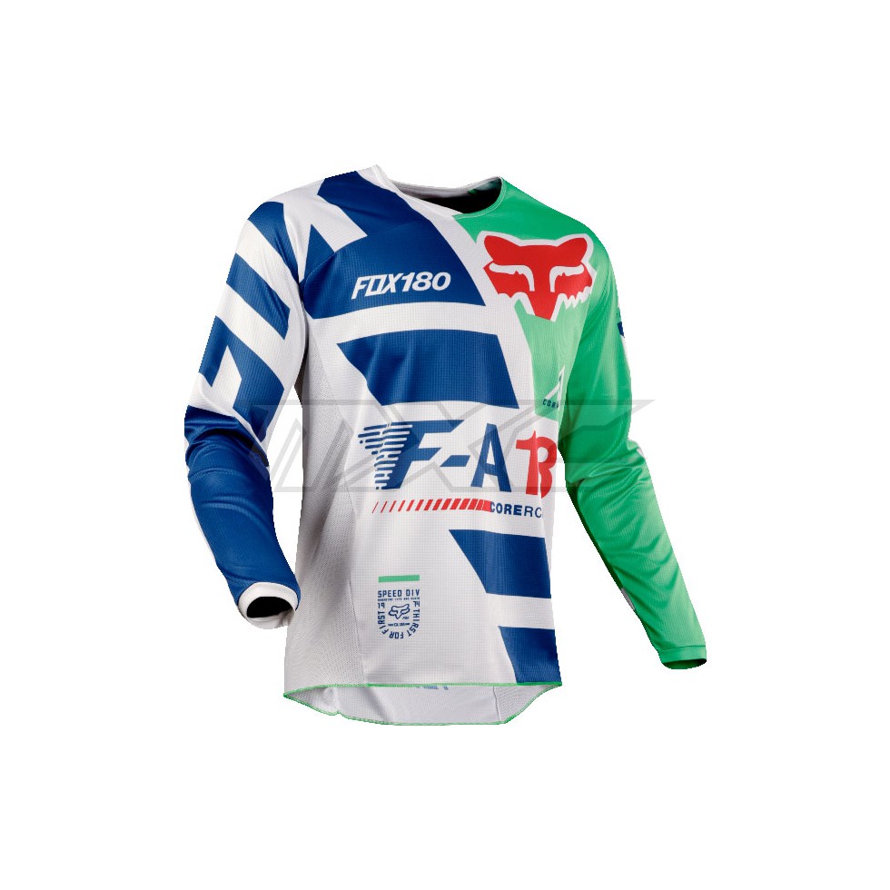 FOX 180 Sayak Jersey green S