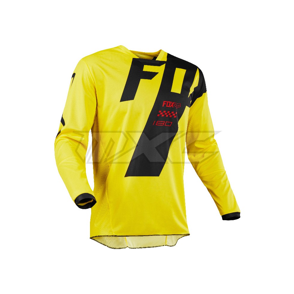 FOX 180 Mastar Jersey yellow S
