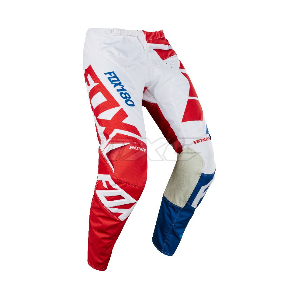 FOX 180 Honda Pant red 28