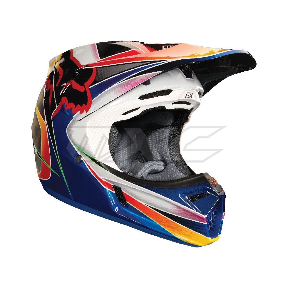 FOX V3 Kust Helmet Ece multi S