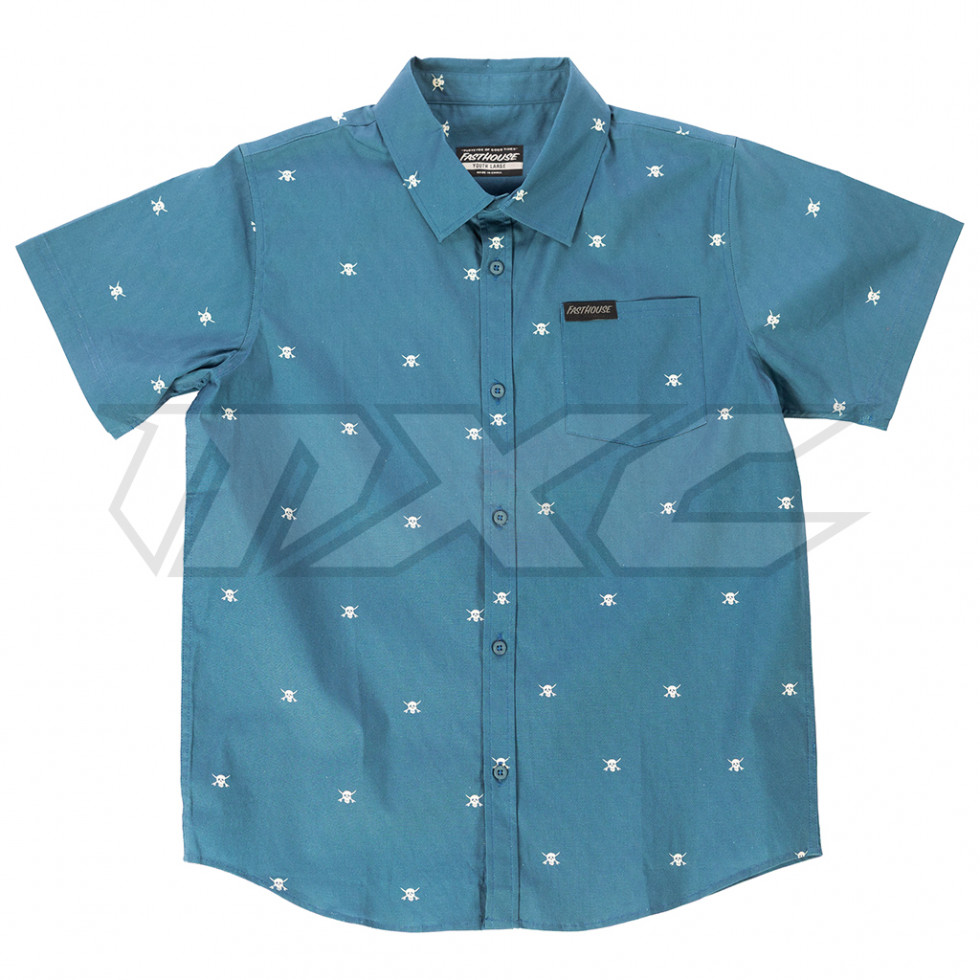Fasthouse Youth Jasper SS Button Up Shirt