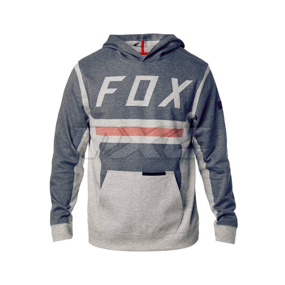 Fox Moth Pullover Fleece midnight S