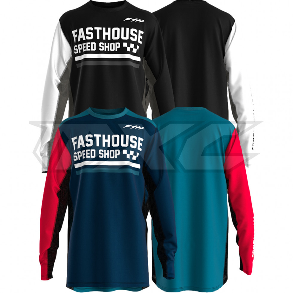 Fasthouse Grindhouse Hudson LS Jersey