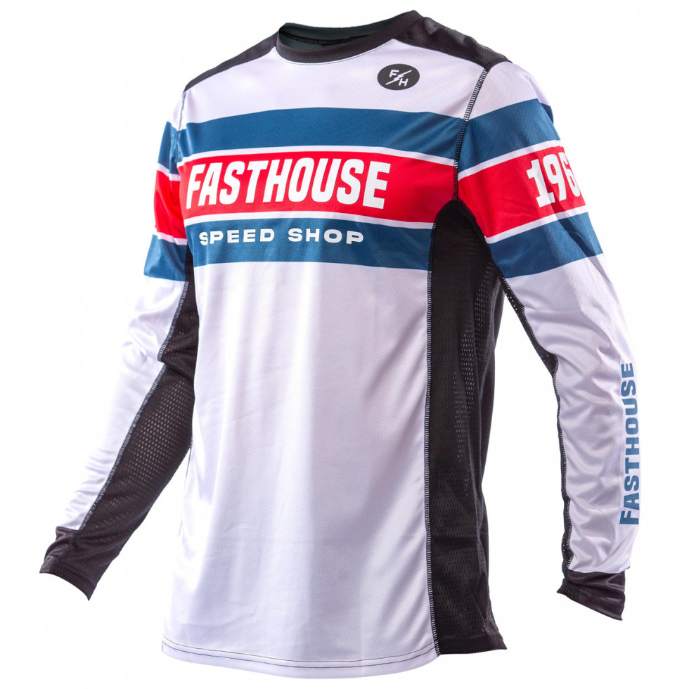 Fasthouse Grindhouse Analogue LS Jersey