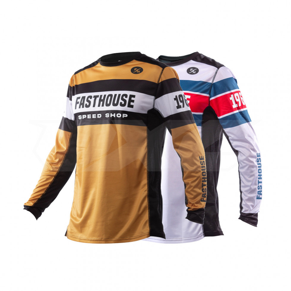 Fasthouse Grindhouse Analogue LS Jersey