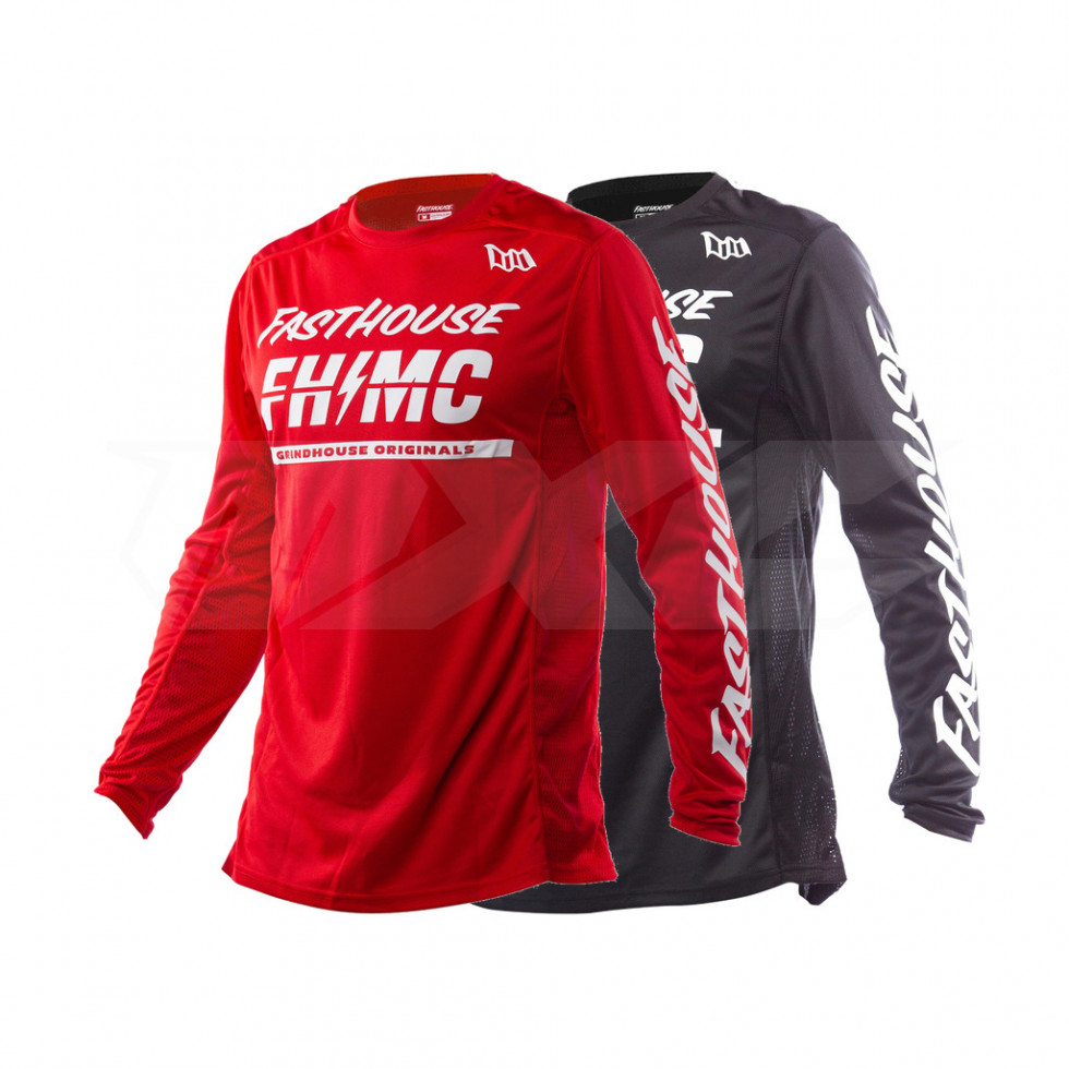 Fasthouse Grindhouse Score LS Jersey