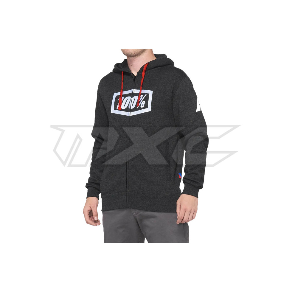 100% Syndicate Zip Hoodie