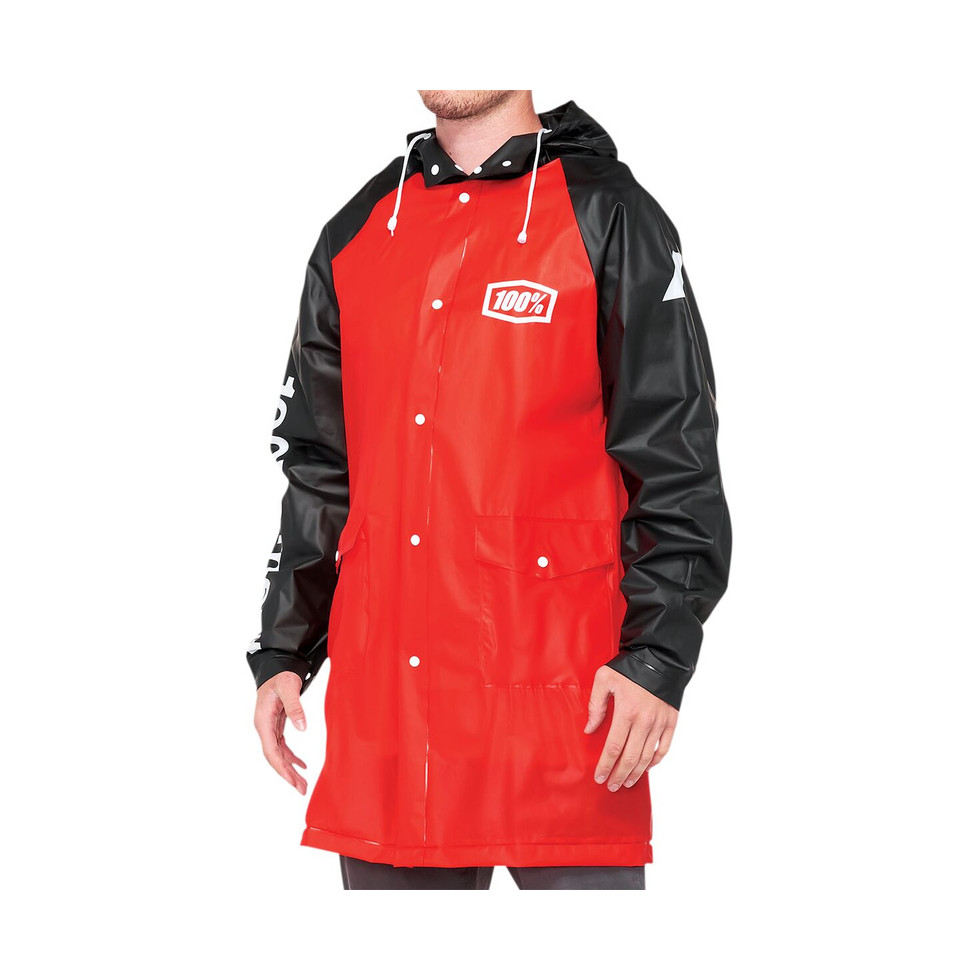 100% Torrent Regenjacke