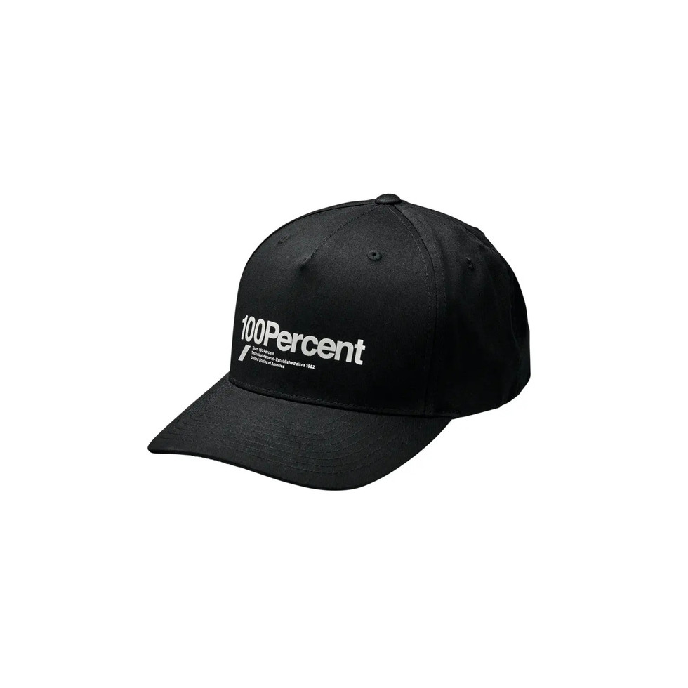 100% Manifesto Snapback Cap