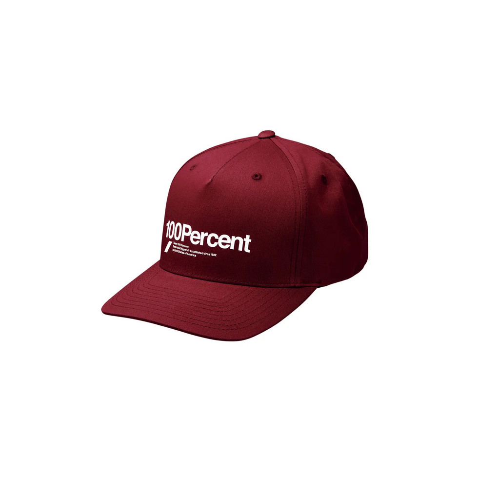 100% Manifesto Snapback Cap