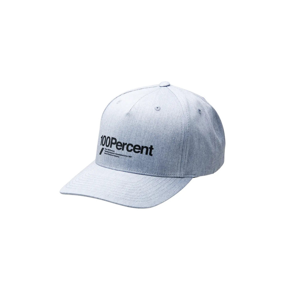 100% Manifesto Snapback Cap