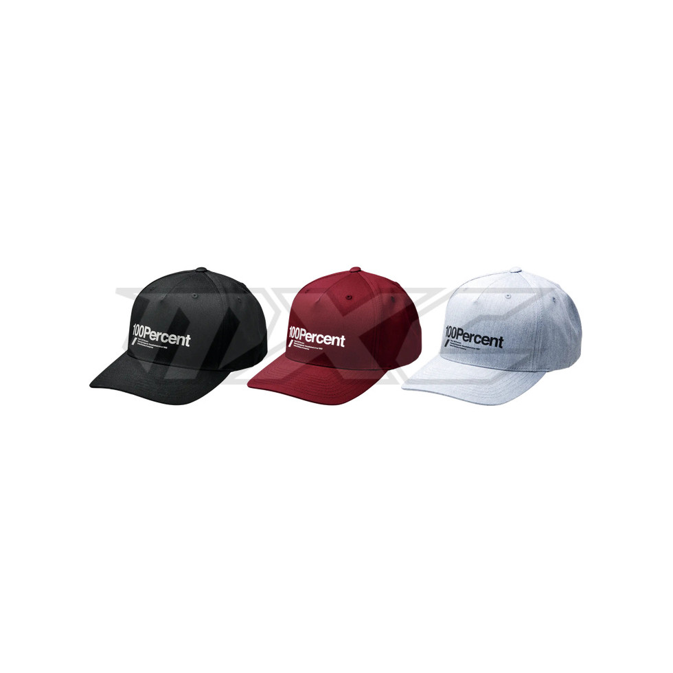 100% Manifesto Snapback Cap