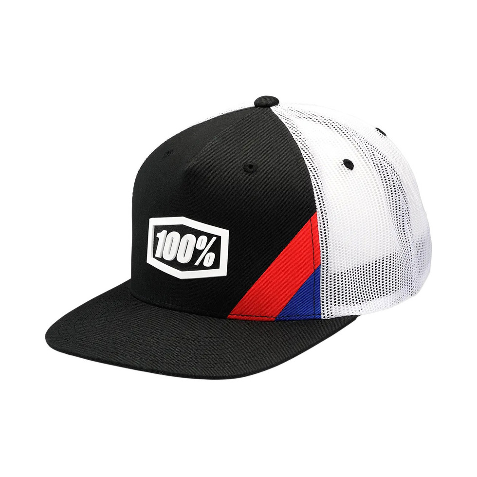 100% Cornerstone AJ-Fit Trucker Cap