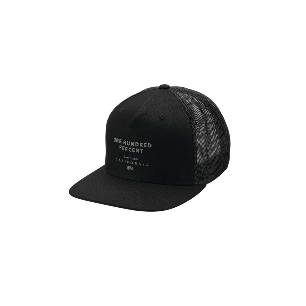 100% Mack AJ-Fit Trucker Cap